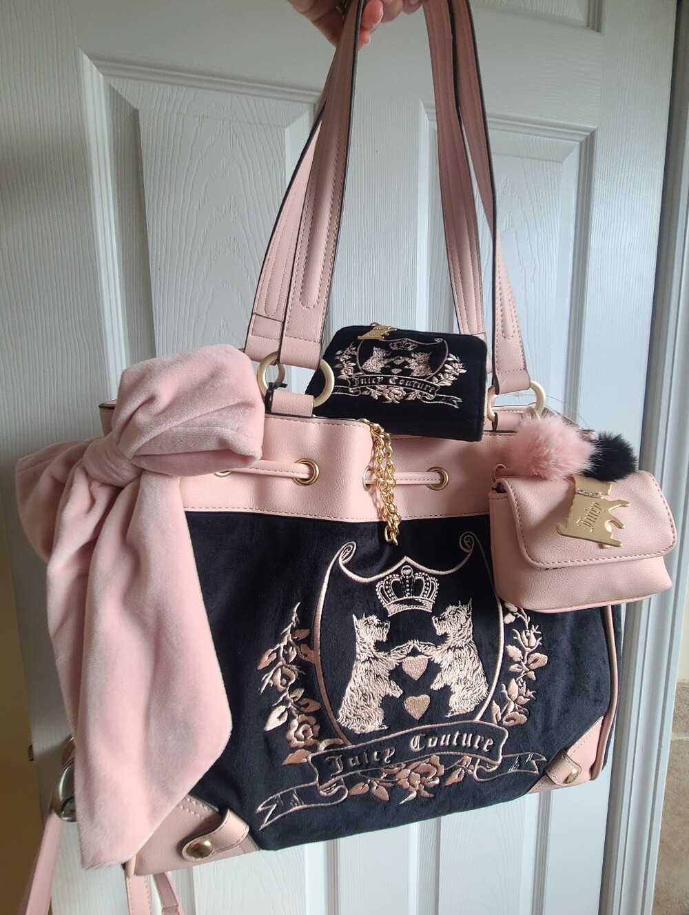 Juicy Couture Bag & Wallet 💗